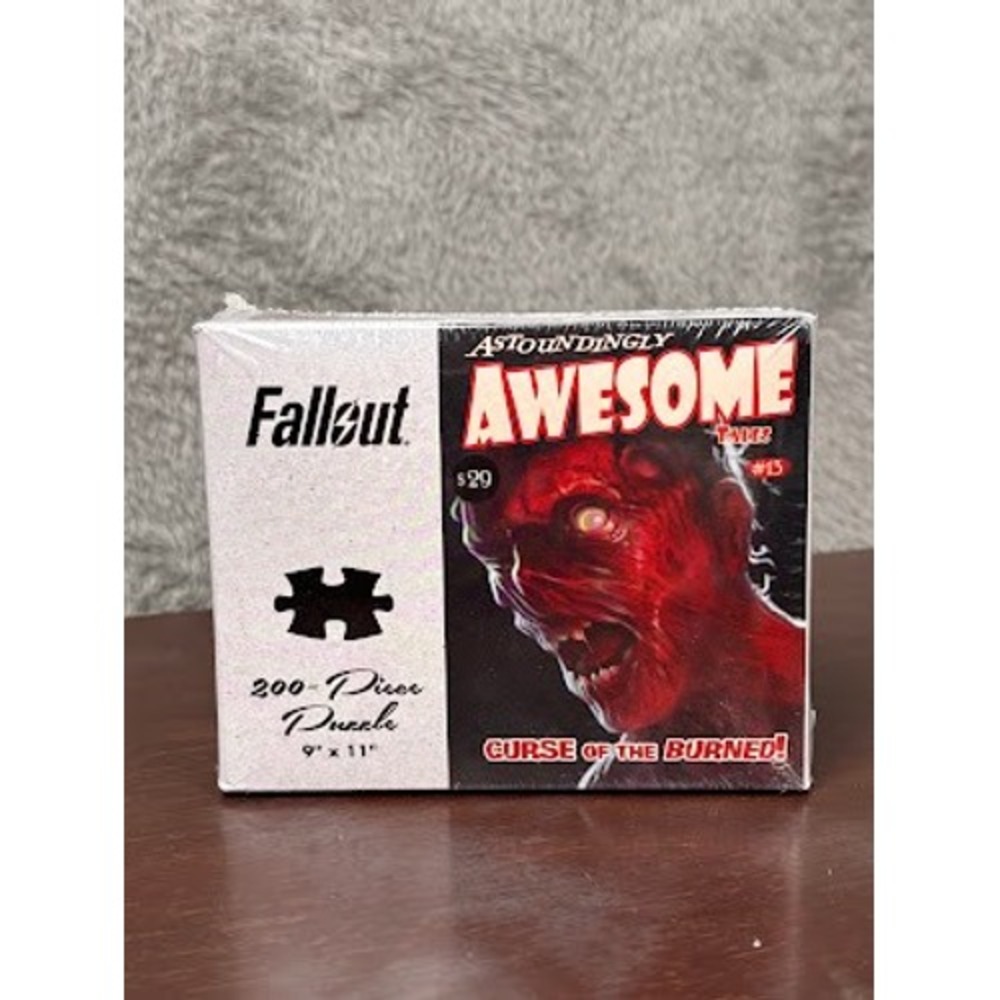Fallout Curse of the Burned 200 Pc Jigsaw Puzzle Astoundingly Awesome Tales 13